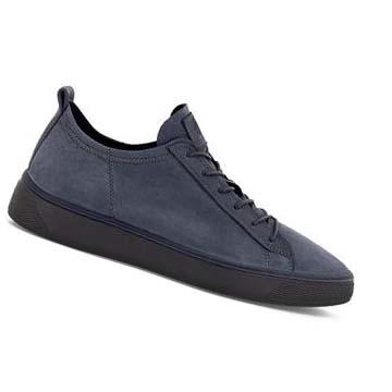 Men's Ecco Street Tray Mens Casual Shoes Grey | SG 497PJJ